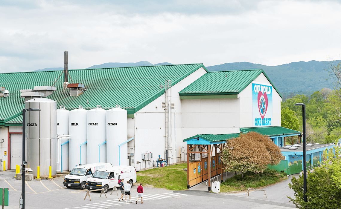 Ben & Jerry's Factory Tour Vermont