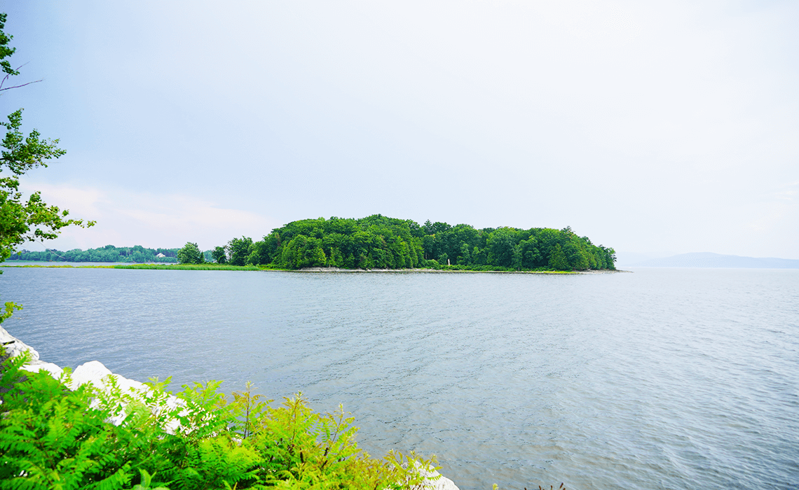 Lake Champlain Vermont